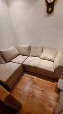 Brand New Beige Sofa, Never