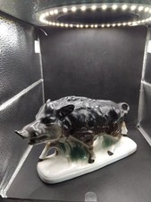 Grafenthal German Porcelain Wild Boar