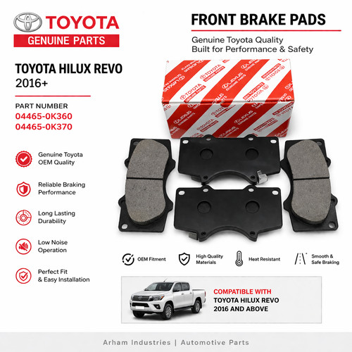 Genuine toyota hilux - hilux, revo