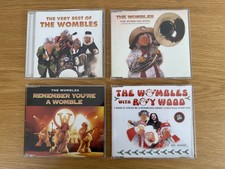 4 x The Wombles CDs Inc The
