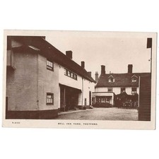 THETFORD Bell Inn Yard, RP