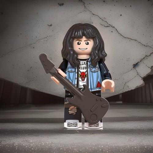 Lego inspired stranger things - lego,