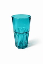 Set Of Two Teal Drinking