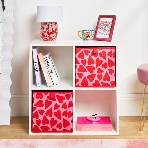 Ohs heart storage box pack - heart,