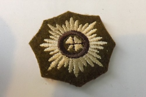 Military cloth badge irish - military,