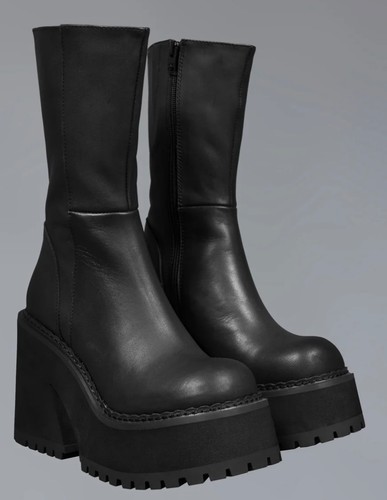 Unif parker platform boot - unif, new