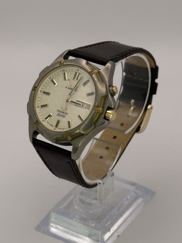 Vintage seiko kinetic titanium - vintage,