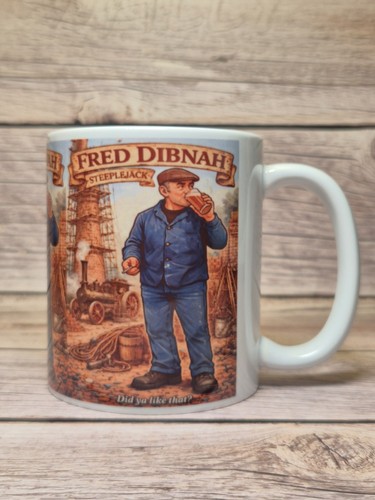Fred dibnah steeplejack - fred,