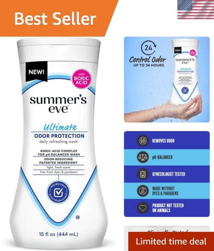 Summer eve boric acid - summer's,
