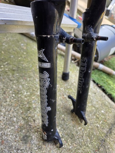 Marzocchi wedge forks - marzocchi,