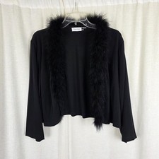 Calvin Klein Black Feather