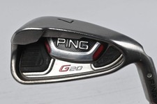 Ping G20 #7 Iron / Silver Dot / Regular Flex Ping TFC 169 I Shaft