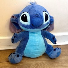 Large Official Disney Store 12” Stitch Plush - Lilo & Stitch - Cuddly Toy