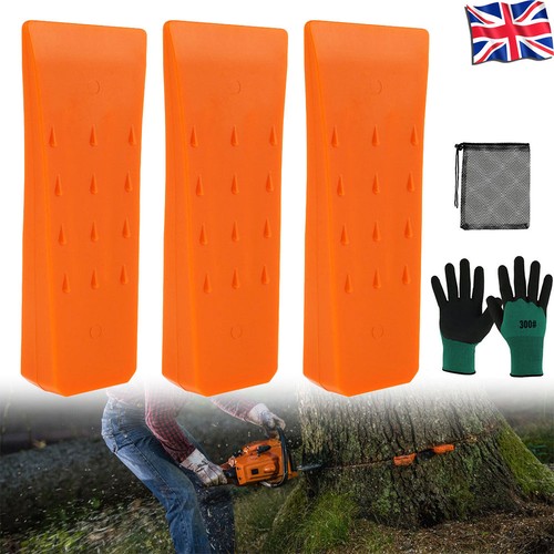 Tree felling wedges logging - 3x,