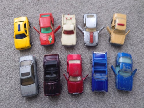 Matchbox vintage die cast cars - matchbox,