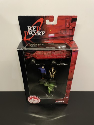 Red dwarf corgi - red, starbug