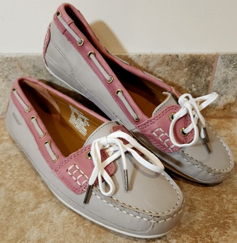 Sebago bala women grey red - bala,