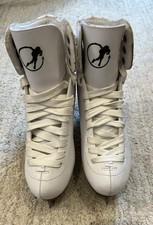 SFR Galaxy Ice Skates White Up UK Size 3 