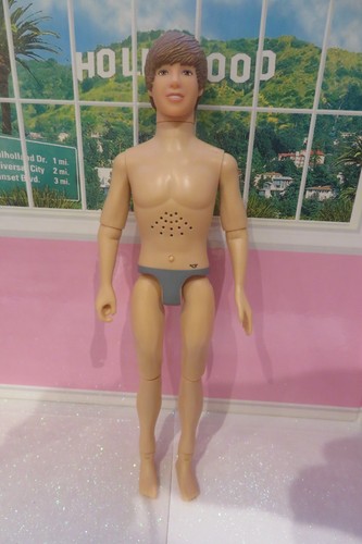 Barbie sized boy doll