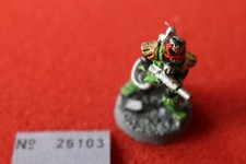 Riot Judge Baker Foam Gun Judge Dredd Painted Figure 2000AD Mongoose Games OOP