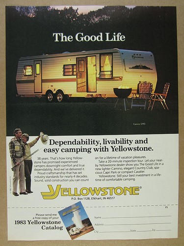 1983 yellowstone camino 129d - 1983,