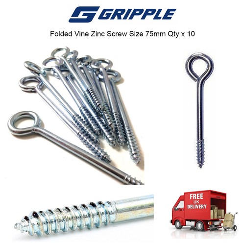 Gripple folded eye steel - gripple,