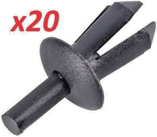 Plastic rivet clips for bmw - plastic,