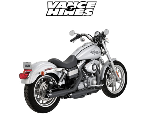Vance hines twin slash - vance, 3"