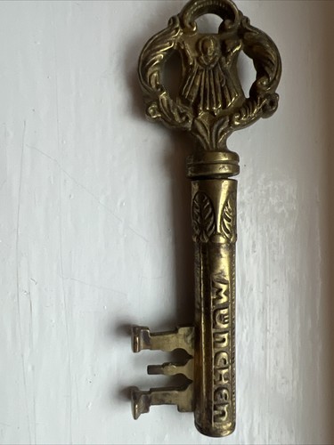 Vintage corkscrew brass - vintage,