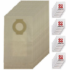 Dust Bags Bag x 20 for HOOVER Aquamaster S4396 S4398 S4470 S4476 Vacuum + Fresh