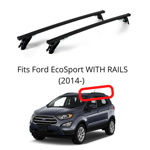Premium roof rack set for - roof, 2-for