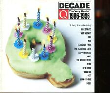 Q Magazine CD - Decade - The Very Best Of 1986-1996 