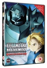 Fullmetal Alchemist Brotherhood: Part 4 DVD (2011) Yasuhiro Irie cert 15 2