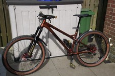 New build Ragley Mmmbop Custom 12spd, Medium Frame, 27.5", Rockshox 160mm