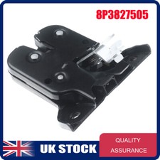 Rear Tailgate Boot Lid Lock Mechanism Fits Audi A3 8L1 8P1 1996-2012 8P3827505