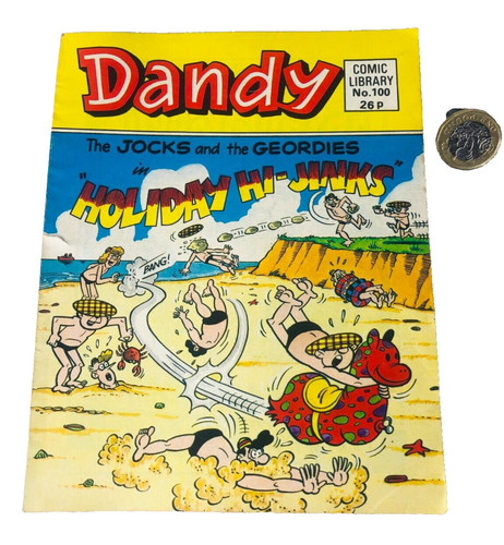 Comic library dandy 100 - comic,