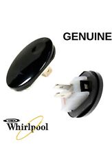 WHIRLPOOL IKEA IGNIS PRIMA Gas Hob BLACK Ignition Gas Start Switch GENUINE