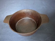 Antique Cast Iron Glue Pot
