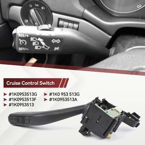 Indicator cruise control - cruise, stalk