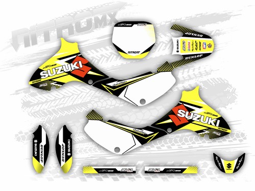 Graphics kit for suzuki - for,