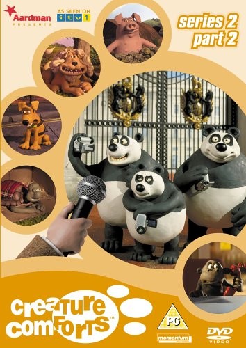 Creature comforts dvd - creature, comforts: