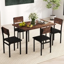 5-Piece Dining Table Set for 4