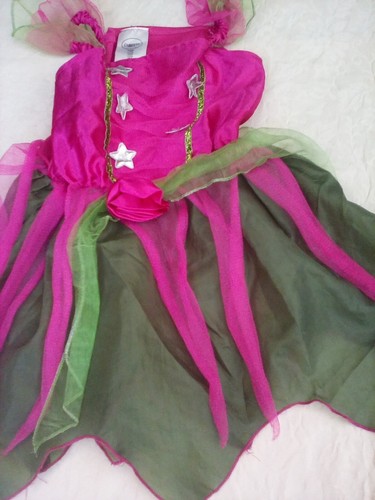 Fairy dress size years - dress,