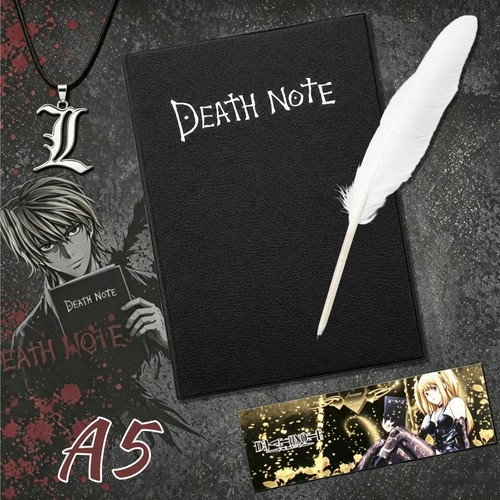 Death note book cosplay - death,