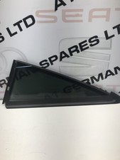 Audi TT MK2 06-14 Coupe Rear Left Quarter Glass Window Genuine Tint