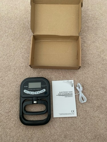 Hand dynamometer grip strength - hand,