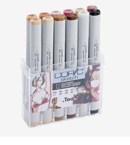 Copic classic markers - markers, set