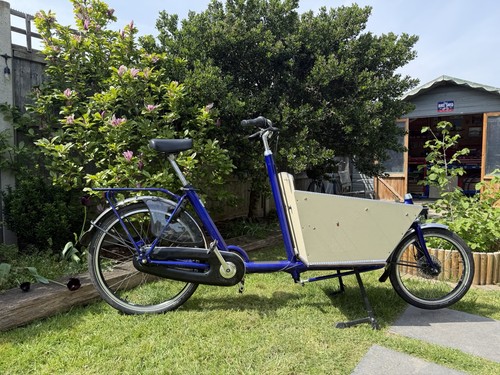 Bakfiets short cargo bike - bakfiets, bike.