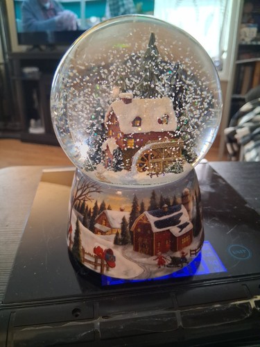 Vintage snow globe wind - vintage, up