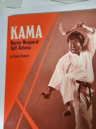 Kama karate weapon - kama:,